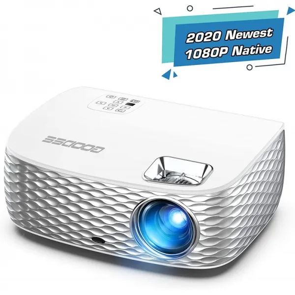 프로젝터 Goodee Bl98 네이티브 1080p Hd 비디오 프로젝터 터치 키 홈 시어터 프로젝터 수명 50 000 시