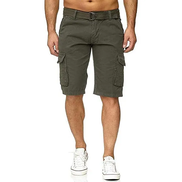 HMLAI CLEARANCE 다발 내분비선 성신 생물 CARGO 반바지. 독자 POCKET 앞 AND 고층 건물 RELAXED 피트 OURDOOR SOLID 색상 PLEATED 멜