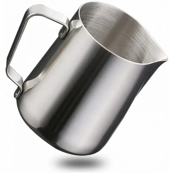 스테인레스 스틸 전문 우유 스테인리스 우유로 만든 Kompassswc 밀크 칸 커피 우유 공포 공포 속어를 흡 1 단일상품