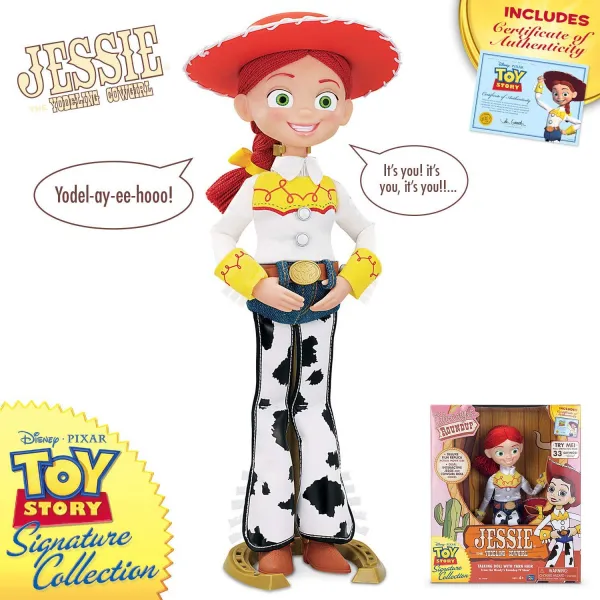 [THINKWAY] Jessie The Yodeling Cowgirl Signature Collection Figure - Toy Story 4, 1개