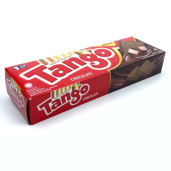 아시아푸드 TANGO WAFER RENYAH CHOCOLATE 탱고와퍼렌야 초콜렛, 1개, 176g