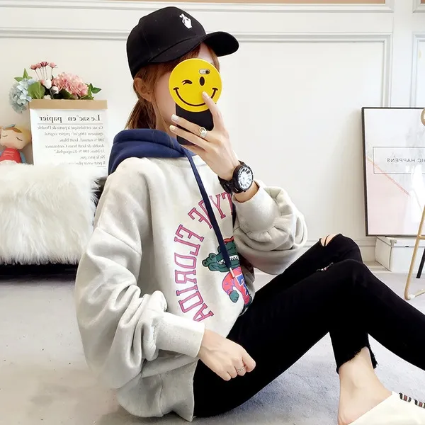 다올 2019 여성 가을 겨울 티