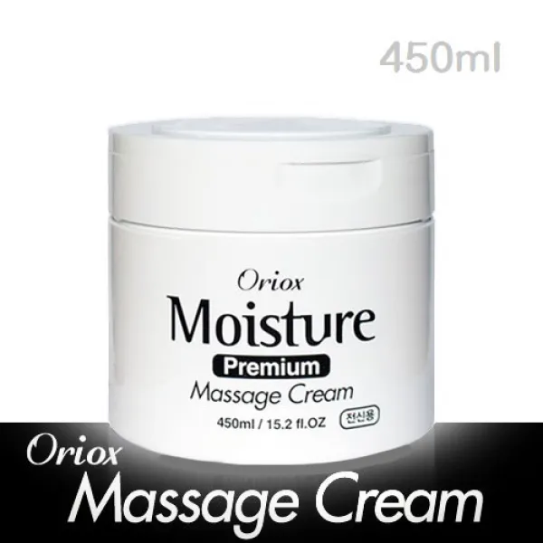 [오릭스(Oriox)] 모이스처 프리미엄 마사지크림 450ml, 1개
