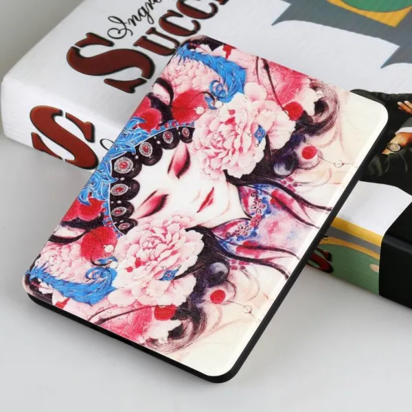샤오미전자책 MiReader E북리더기 미리더 이북리더기, 미 전자 종이 북 + 가죽 케이스 (북극 극) 무료 필름, 공식 표준
