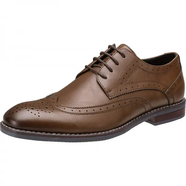 캘빈 클라인 남자 8(260)사이즈 캠 크로운 남성용 신발 OxfordsClassicWingtipDerbyShoe균등 레이스 업