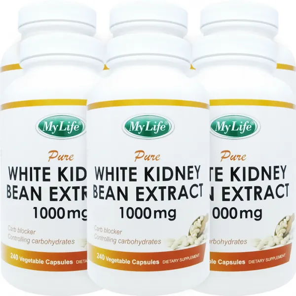 마이라이프 흰강남콩 White kidney Bean Extract 240정 6병