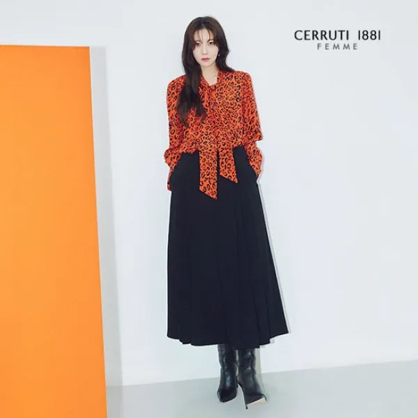 2.[론칭가 89 000] 세루티1881 21FALL 실비아 팬츠