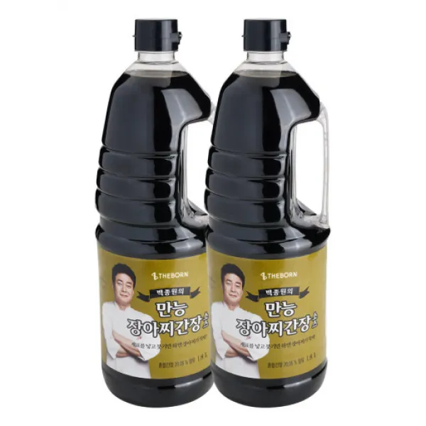 백쿡 만능 장아찌 간장소스 1.8 * 2개 ( 코스트코 )
