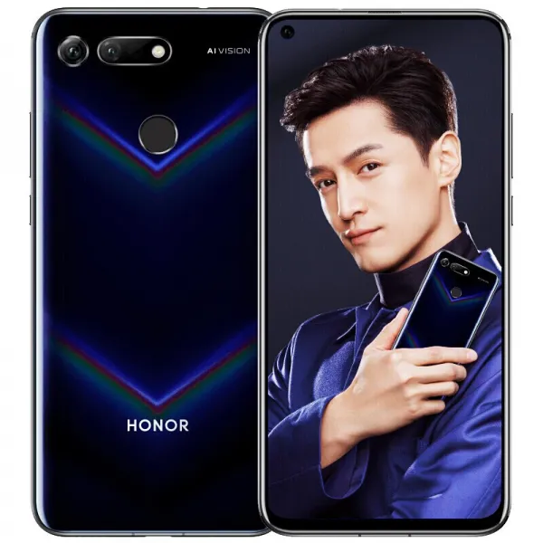 화위 (HUAWEI) 영광 v20 핸드폰 무이자 전망통 4G 환야증 6G+128G (영광 원본 헤드폰 송출), 단일상품