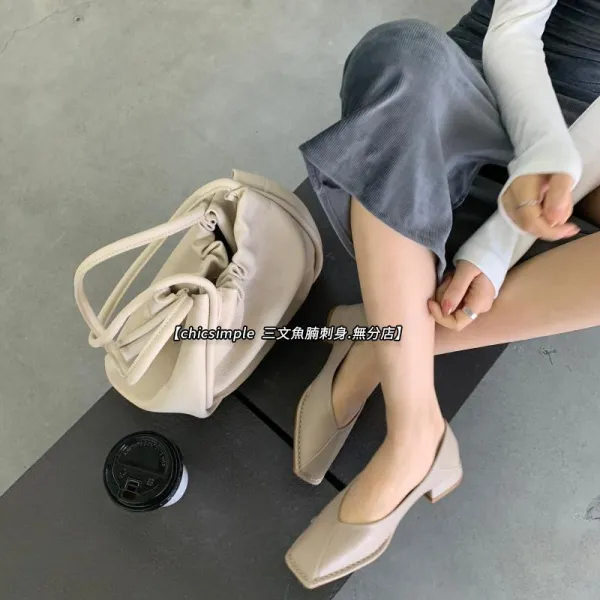 코코다은 CHICSTUDIO1 5 달려가다 올빼미야 클래식 사각코 우아한