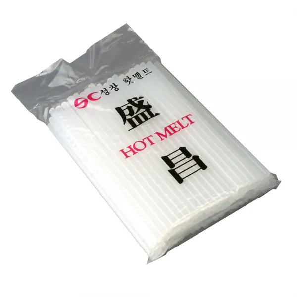 성창 핫멜트 글루 스틱 소형 7.3mm x 20cm 1kg, 105개입