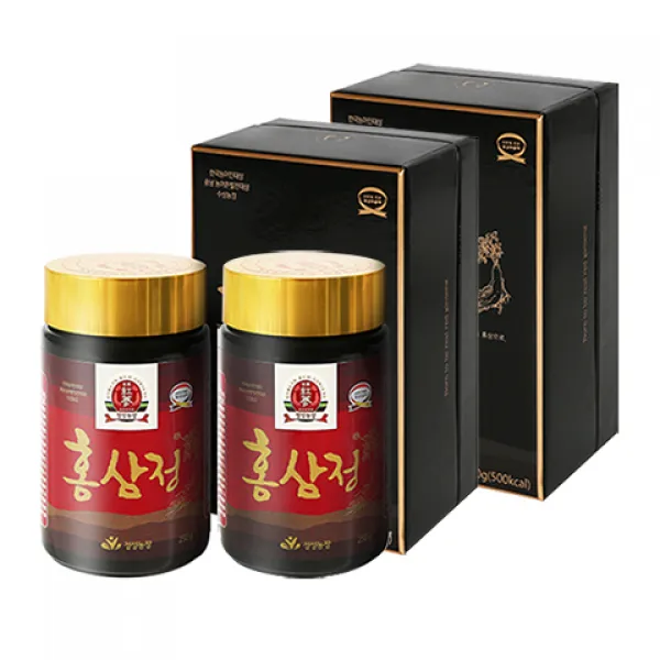 정성농장 홍삼정 250g 2병(500g)