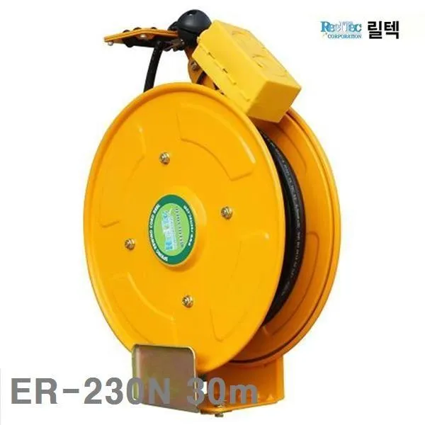 Cwt509644릴텍 자종전선릴 Er 230n 30m 15a 1.55qx3c 1ea 1