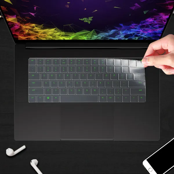 우주글로벌 전산용키보드 뇌사 RAZER 날 15 엘리트 스탠다드 빙은 잠행 전문판 RZ09 보호스티커 막 13314125, 1, 날 15.6 인치 2019 /2018