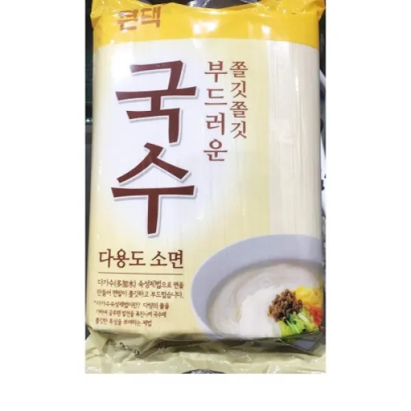 [더착한푸드]소면(영미 큰댁 3K) 식자재마트 대용량 업소용 국수 소면 소면국수 국수소면