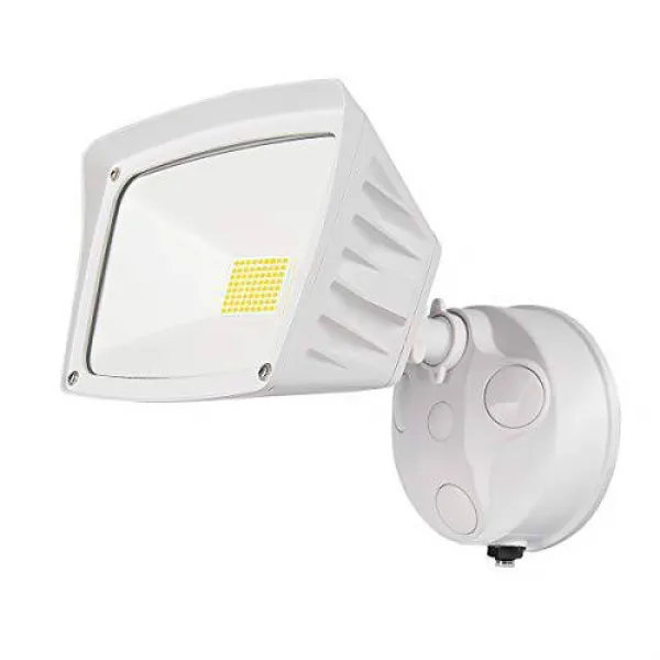 JJC 보안 등 새벽 광전지 센서 방수 28W (250W 상당) 5000K-Daylight 3400L
