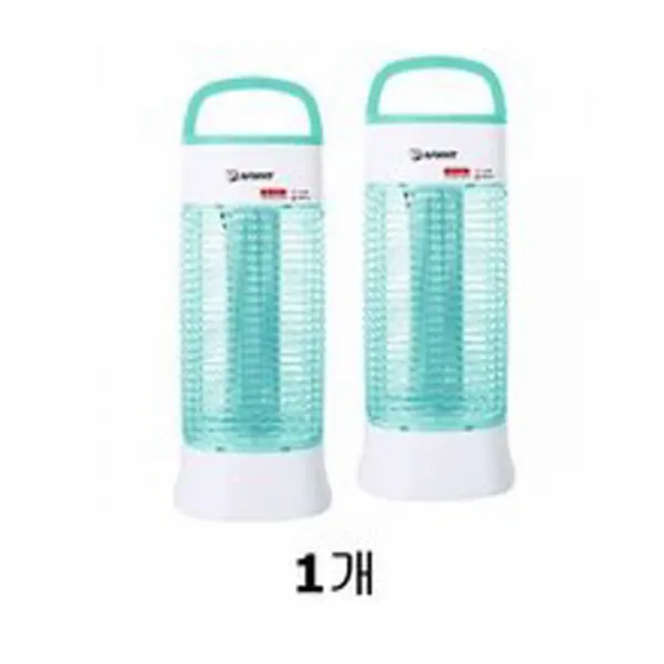 한빛 전기 살충기 전격 해충 퇴치기 파리 가정용 업소용 실내용 한빛전자, HV-618