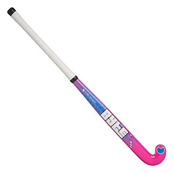 Byte HX1 Composite Field Hockey Stick Pink/Blue (30'' Light) 바이트 HX1 컴포지트 필드 하키 스틱 핑크 / 블루 (30 인치 라이, 1