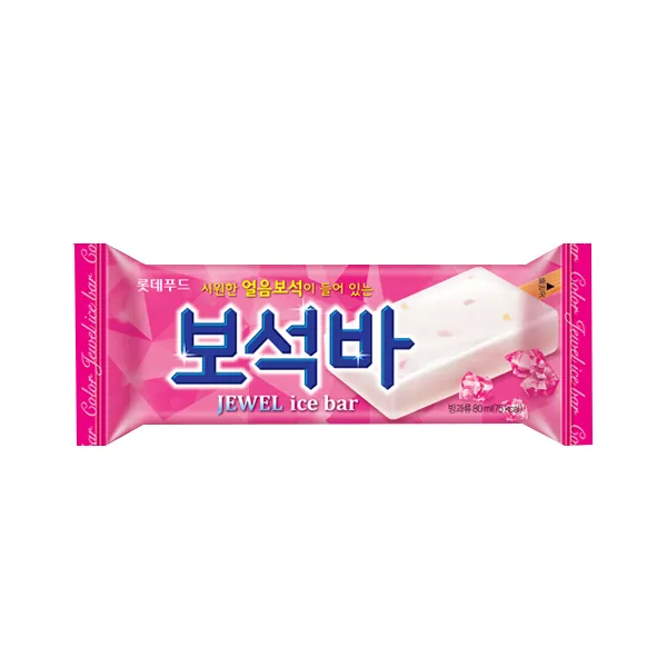 인기 아이스크림 박스로, 1box, 보석바 40개