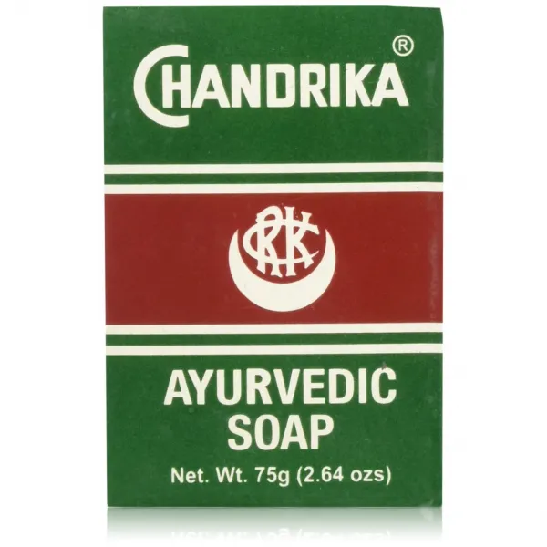 찬드리카솝 바, 75g, Ayurvedic
