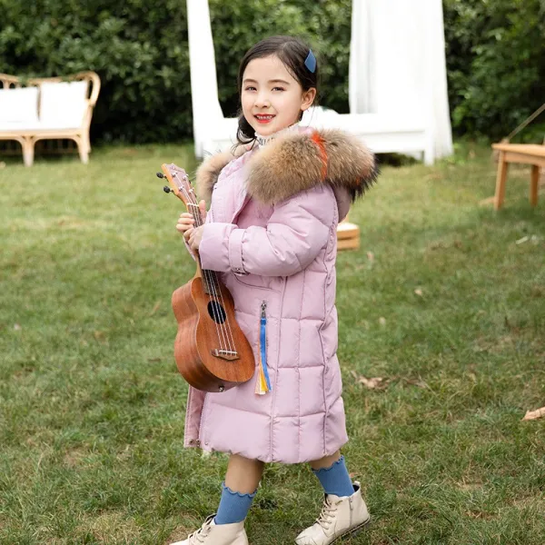 심쿵마켓 어린이 여아패딩 하프기장 아동복 겨울코트