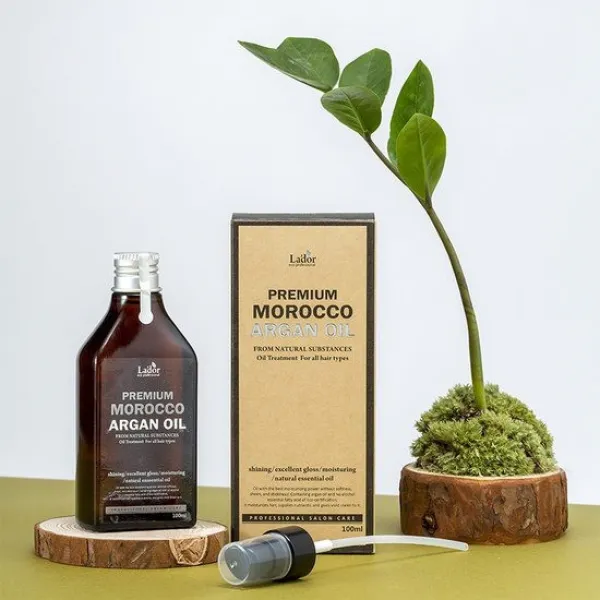 아도르 프리미엄 모로코 아르간 헤어오일, 100ml, 1개