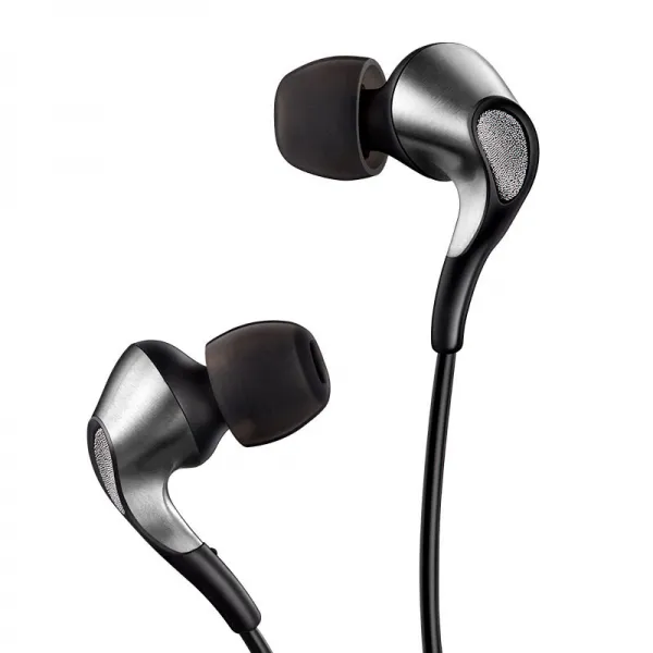 미주 (MEIZU) 팔로우 (Flow) 유령 3단 이어폰 믹스 귀걸이 유선 이어폰 3 결선 컨트롤 귀걸이 류선 달빛 실버, 단일상품