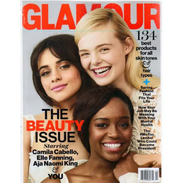 Glamour USA, Glamour USA (2018년 4월호)