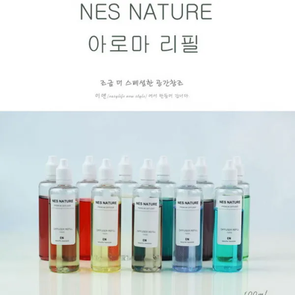 [바보사랑]네스네이처 디퓨저 프리미엄 향기 리필용액100ml 5종, 블랙체리
