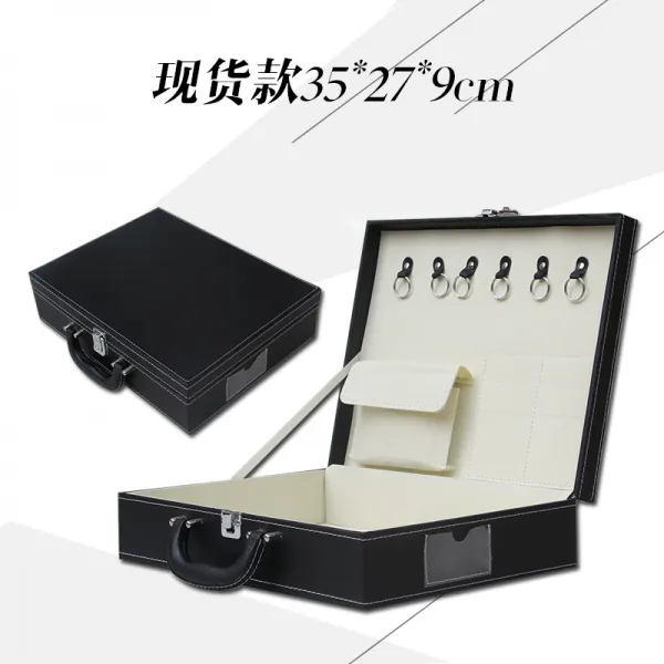 퀄리티 Pu 부동산 집을 내놓다 선물 교부함 도구 토트 상자 보험증권 아케이스 Logo 상패 G