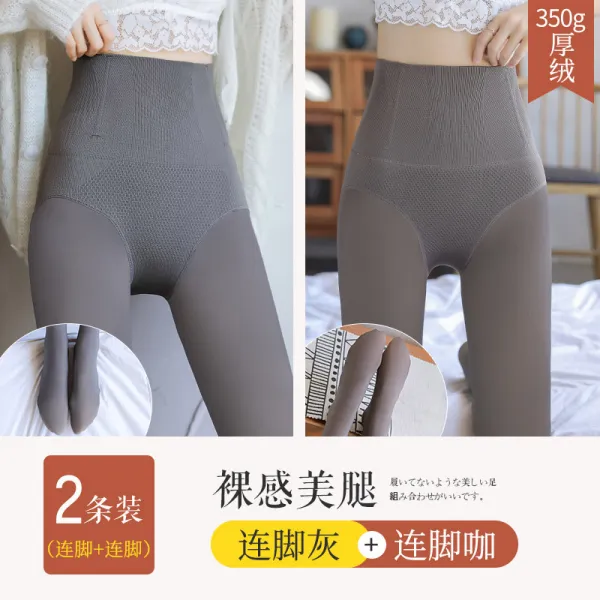 큰사이즈레깅스 빅사이즈레깅스 남극인 중년 여성의류 마담 엄마옷 겨울 가을 3030대 바지 기모 융