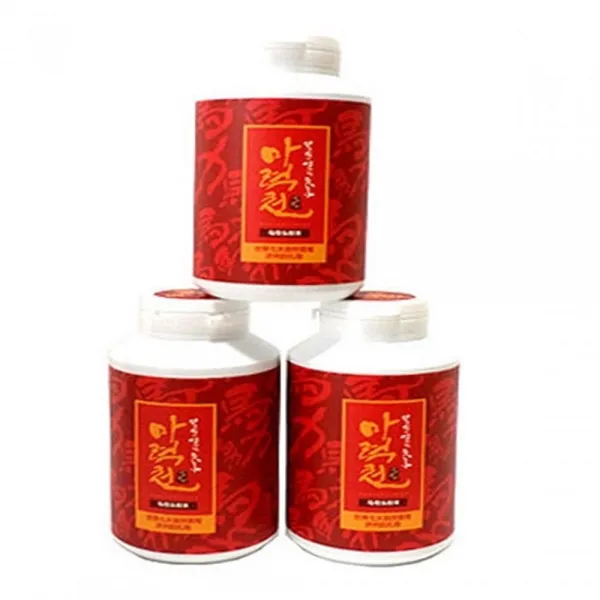 산새미 제주말뼈 분말 가루, 200g, 3병