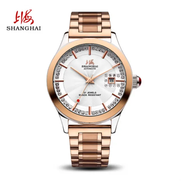 [상해기계 기계남표 상해중기 시계 SHANGHAIMouri 시계 유통 60주년 기념 단역 자(919)