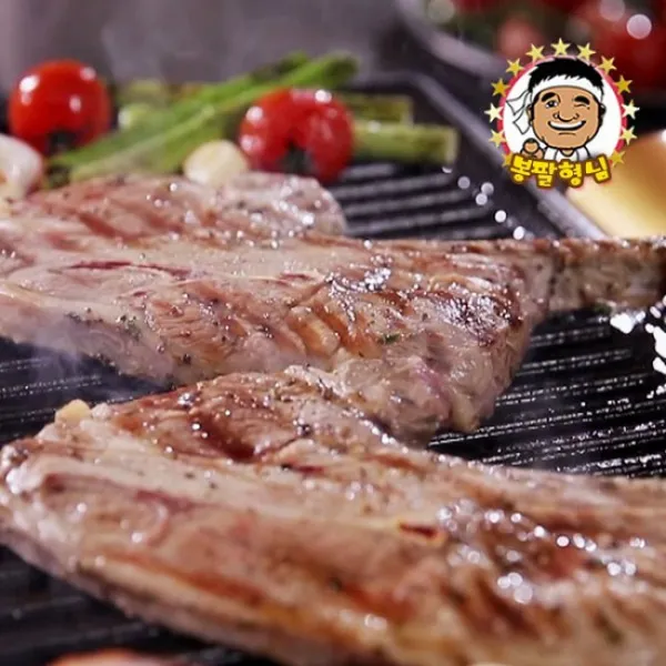 [봉팔형님] 부드럽고 육즙 가득한 램양고기 스테이크 800g~, 02_램 토마호크 스테이크 1kg(250g X 4팩), 상세설명 참조