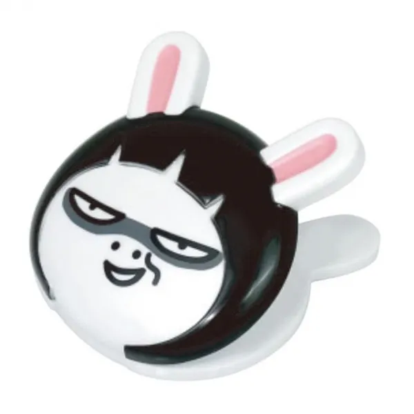 원클릭도매/시니컬레빗캐릭터자석집게 썩소/Ccmc1 