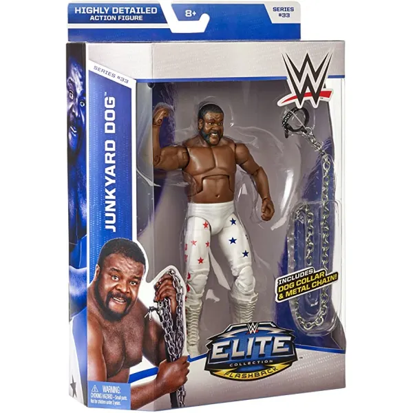 WWE 엘리트 컬렉션 시리즈 # 33 - 폐차장 개
