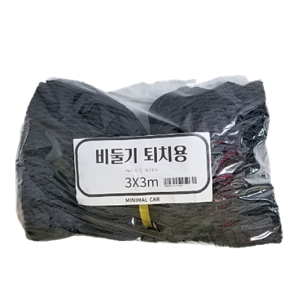 JC 실외기 비둘기 퇴치망 블랙 2x3m 국산, 1개