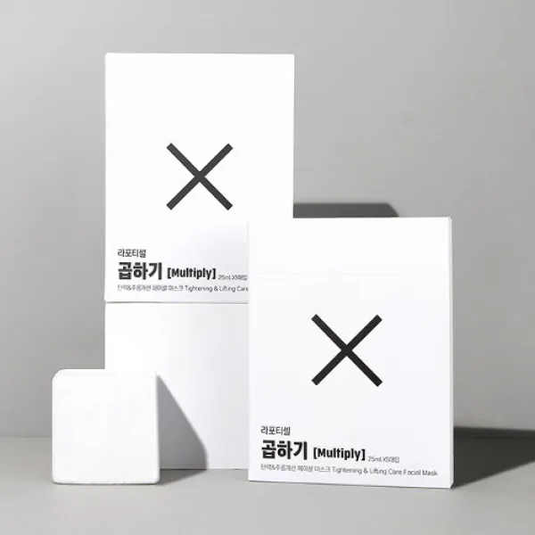 라포티셀 [라포티셀] 곱하기 마스크(5매입) 1+1, 선택완료, 단품없음