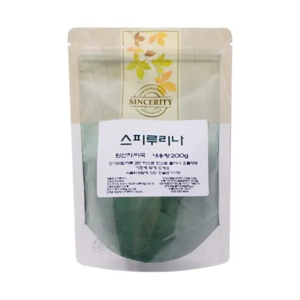 다소목 (미국산)스피루리나 200g, 1개, 200g