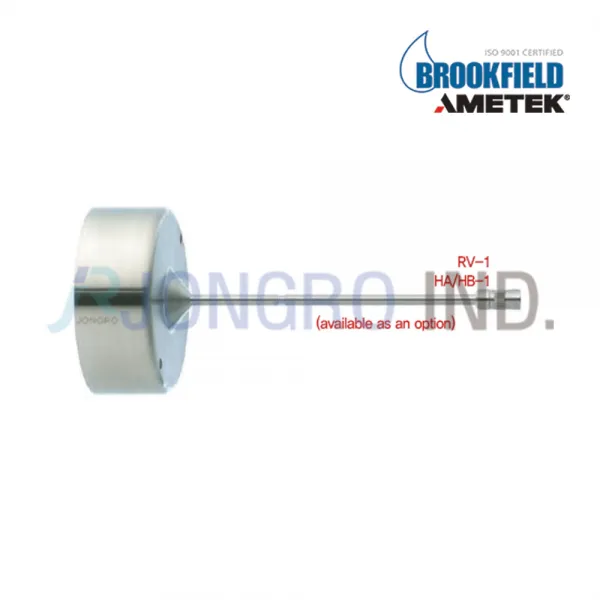 Brookfield 점도계 스핀들 고점도용 RV-1 RV HA HB Type Spindle