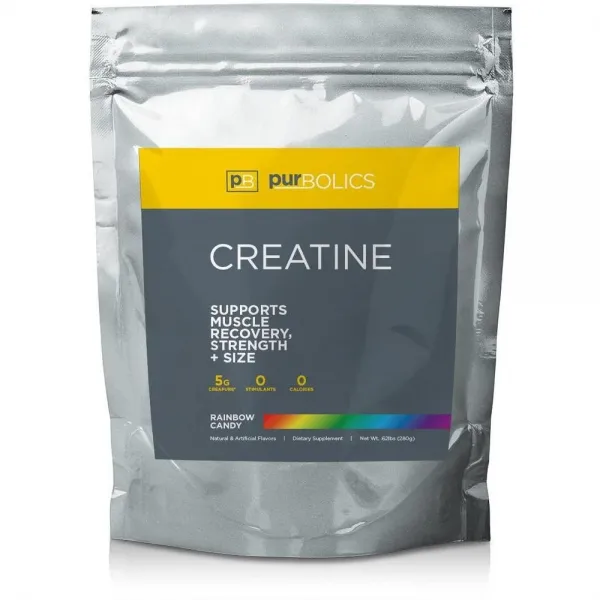 미국직구 Purbolics 크레아틴 | 회복 및 힘 | 상표 Creapure Formula | 미분화 크레아틴 모노 하이드레이트 5g | 50 인분, 1set, 상세참조