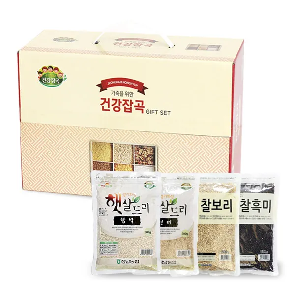 정남농협 건강잡곡 세트 1호, 단품, 단품