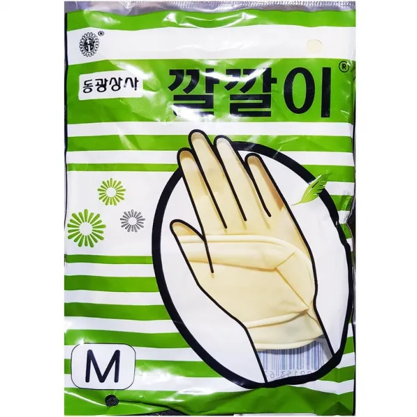 동광 미용고무장갑 ( M 깔깔이 ) X 1000개, 미용고무장갑(M 깔깔이 )X1000