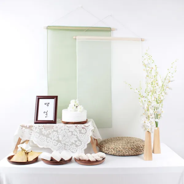 전통 백일상대여 신아