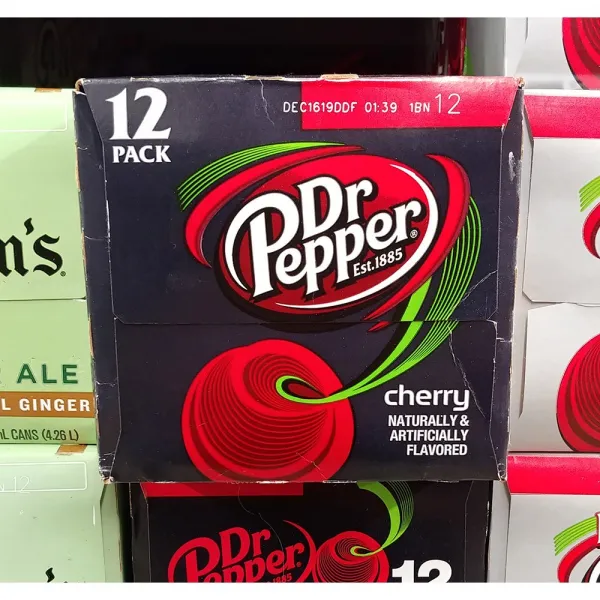 Dr Pepper Cherry 닥터페퍼 체리 12팩