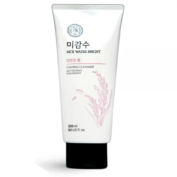더페이스샵 미감수 브라이트 클렌징 폼 300ml, 1개