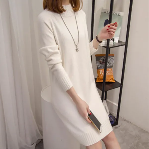머머다 여성 롱 겨울 원피스 07 CBR07 600941189114_FoFH