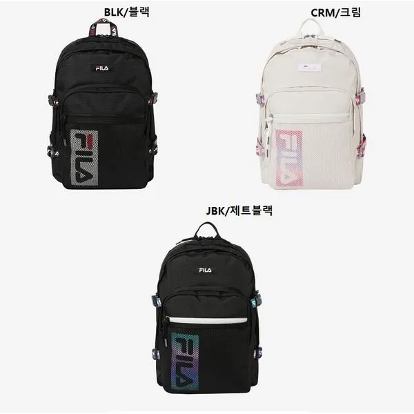 [갤러리아] 휠라(FILA)FILA(남 여공용) *NEW* 데이원 백팩 - FS3BPC6353X, 검정