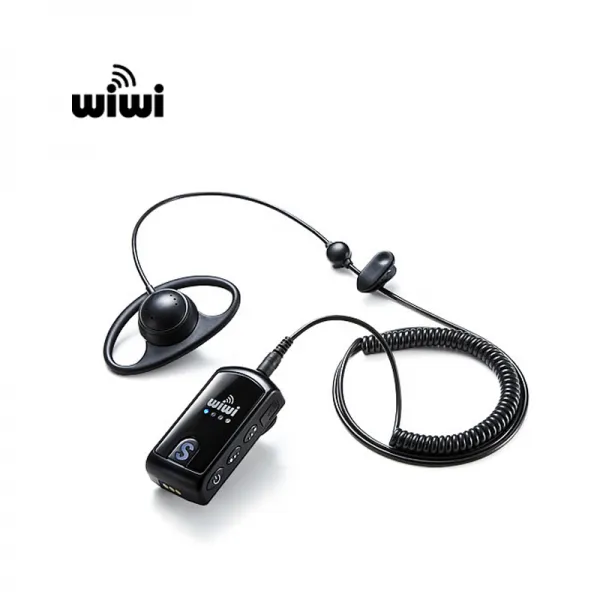 WIWI/위위/양방향 무선 송수신기/SH-320/인터컴/여행용 가이드/4자동시 통화가능/근거리/송 수신기겸용 1대세트/공장견학송수신기/, 단일상품