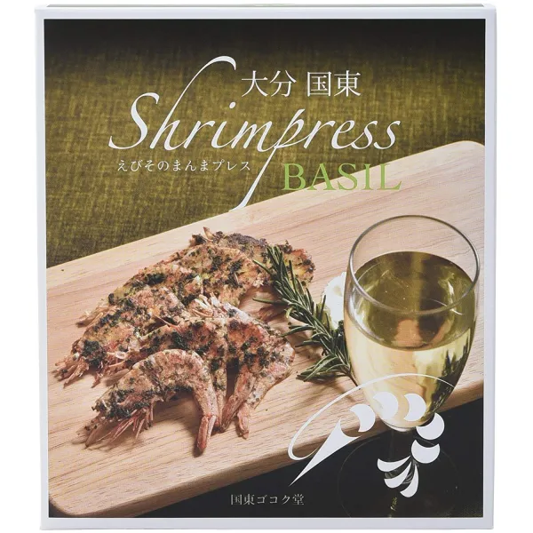 国東ゴコク堂 シュリンプレス バジル 15g 6袋入り 국동 호국 당 새우 레스 바질 15g 6 봉지 1